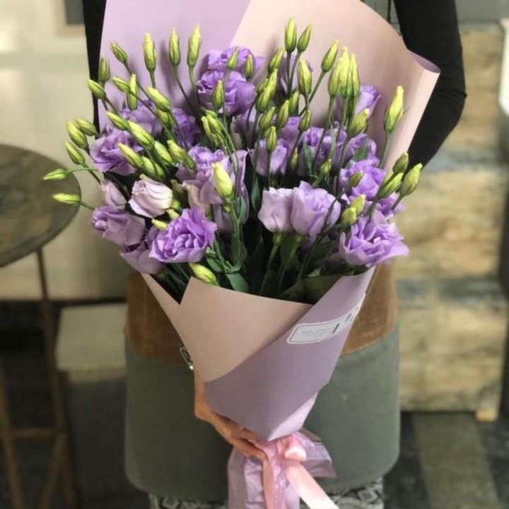 Букет эустом "Лило" в Ульяновске