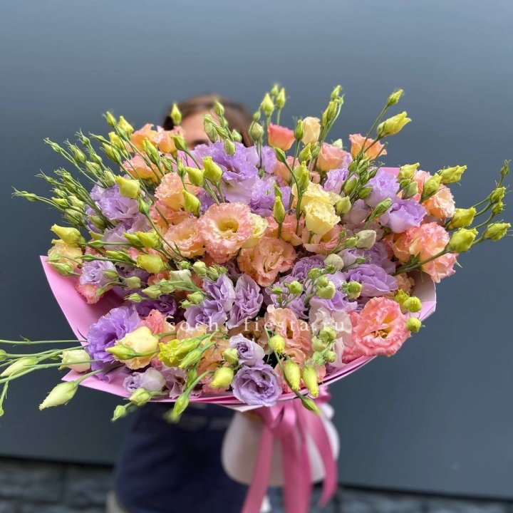 Букет эустом №2  в Ульяновске