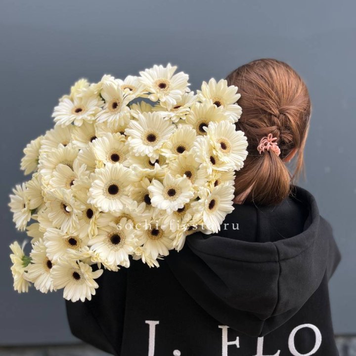 51 гербера в Ульяновске