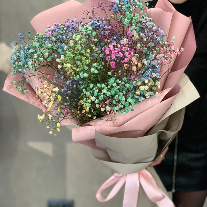 Букет гипсофил №3 в Ульяновске