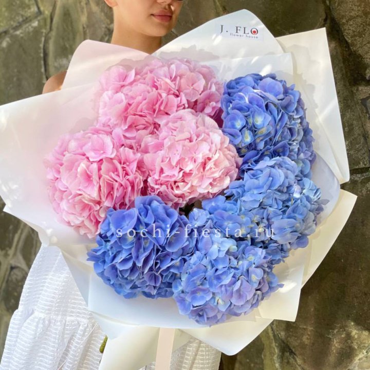 Букет гортензий №1 в Ульяновске