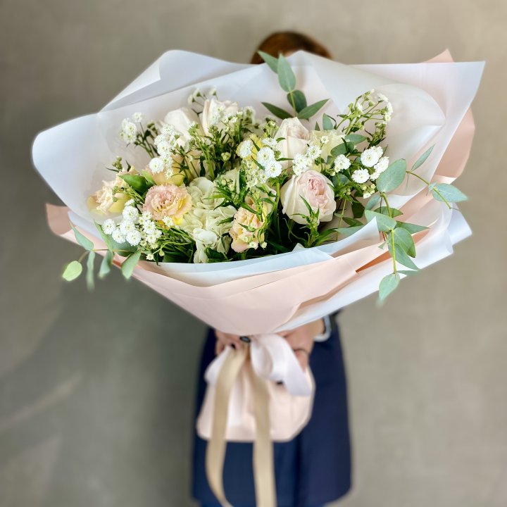 Дизайнерский букет "Элли" в Ульяновске