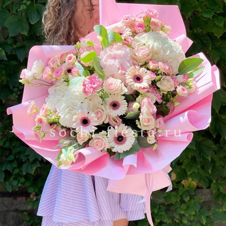 Сборный букет №3 в Ульяновске