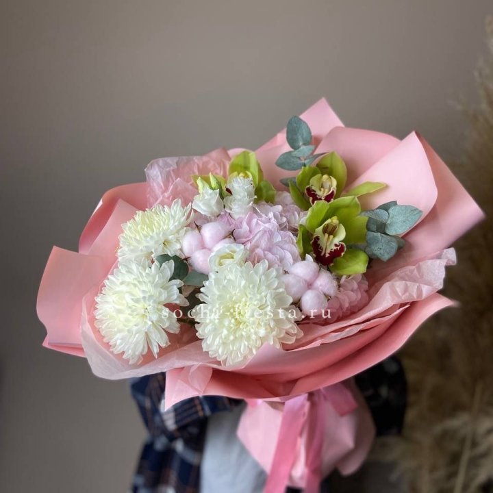  Букет с орхидеями "Вита" в Ульяновске