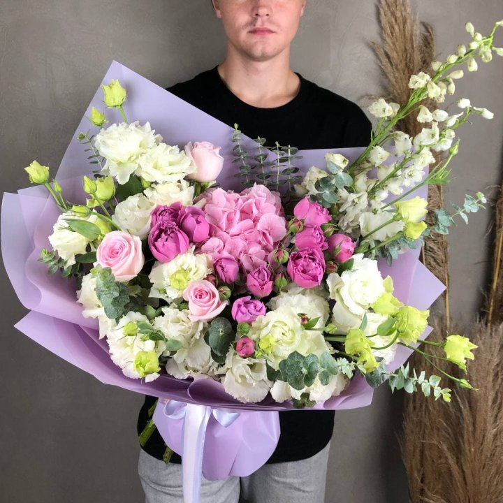 Дизайнерский букет "Венера" в Ульяновске