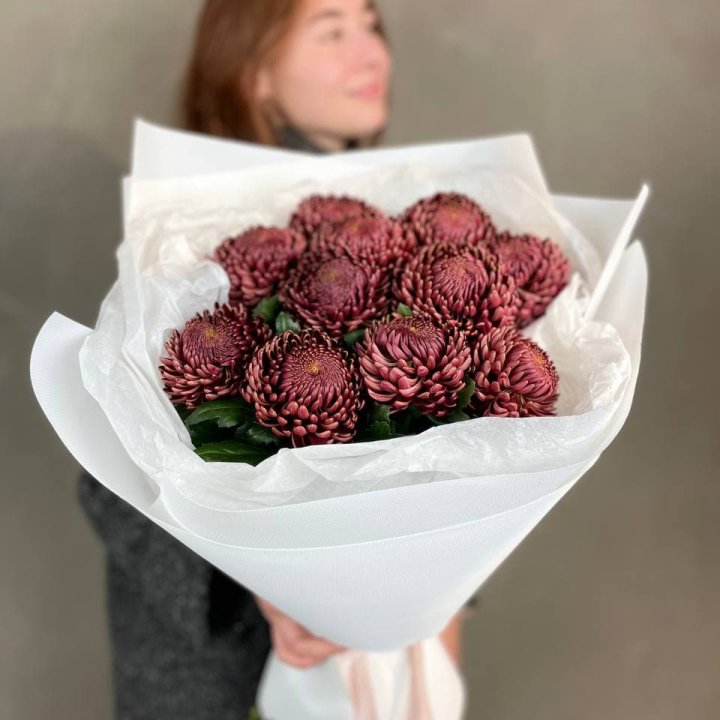 Букет хризантем "Касиопия" в Ульяновске