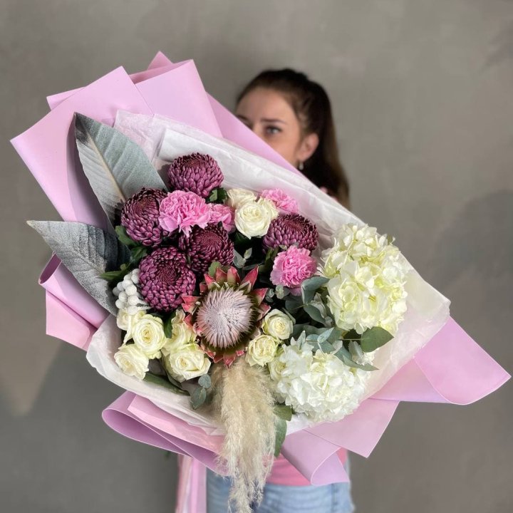 Дизайнерский букет №17 в Ульяновске