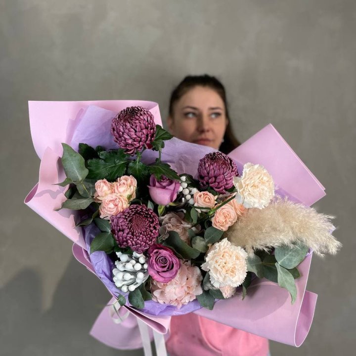 Дизайнерский букет №18 в Ульяновске