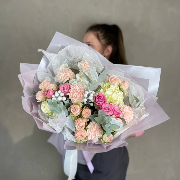 Дизайнерский букет №19 в Ульяновске