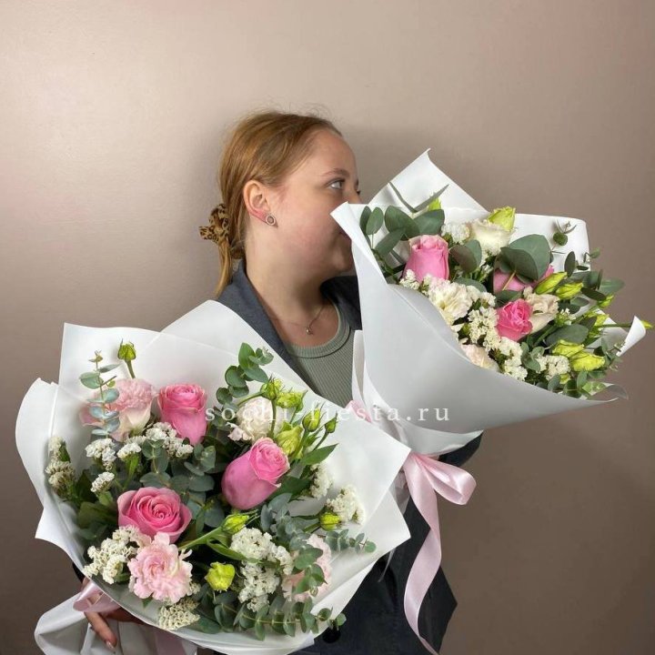  Мини букеты в Ульяновске