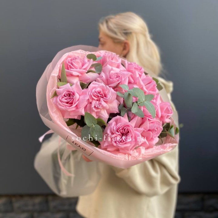 Букет роз "Минифу-2" в Ульяновске