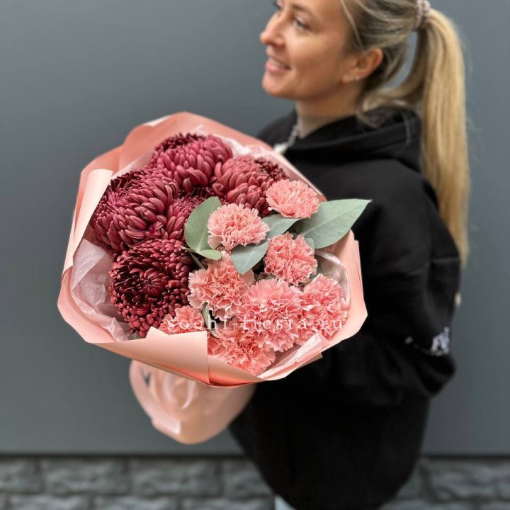 Дуо диантусы и бигуди в Ульяновске