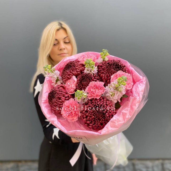 Букет "Сияющая любовь" в Ульяновске