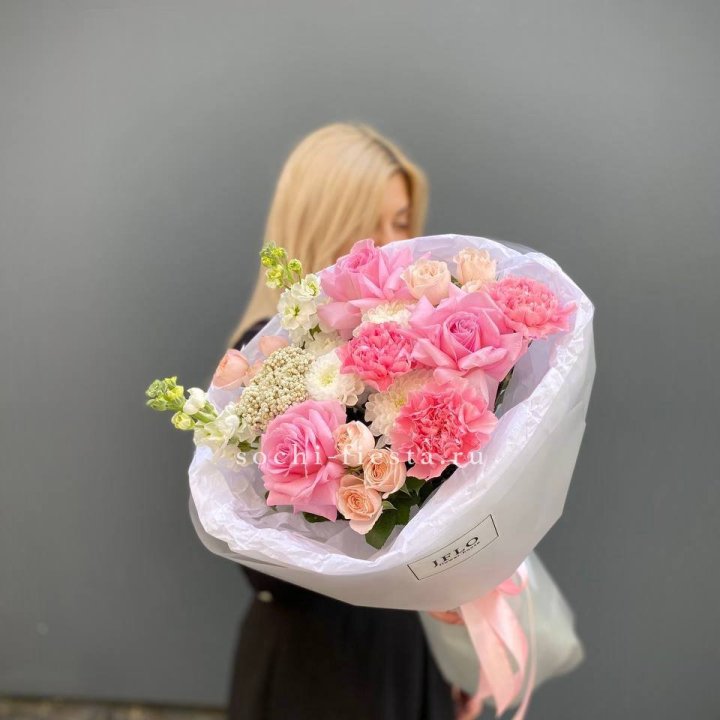 Букет "Нежный поцелуй" в Ульяновске