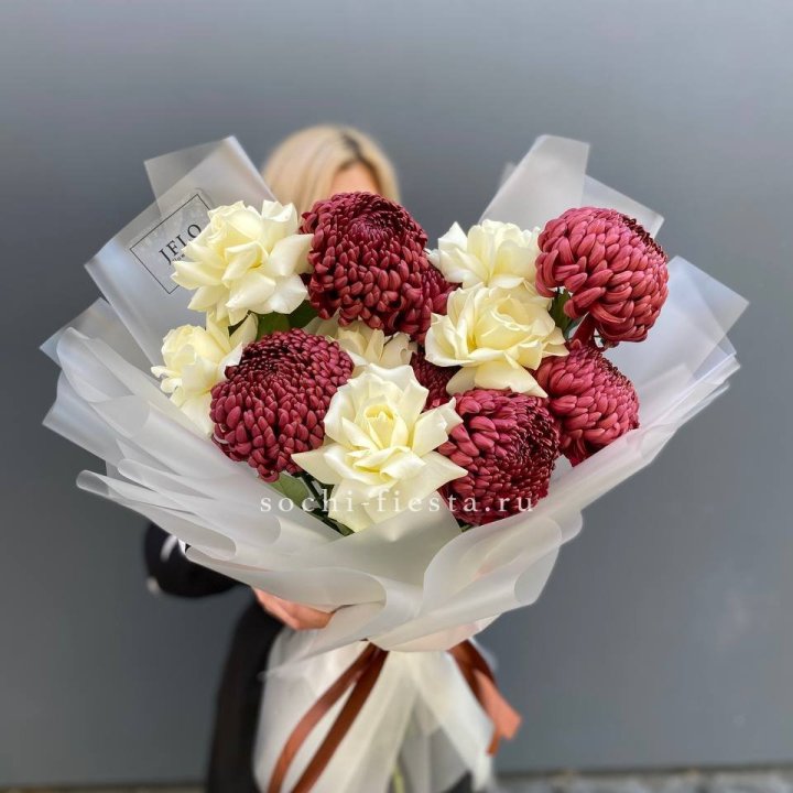 Дуо бигуди и розы в Ульяновске