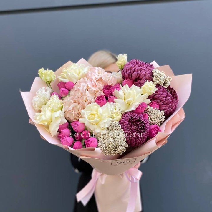 Букет "Любящее сердце" в Ульяновске