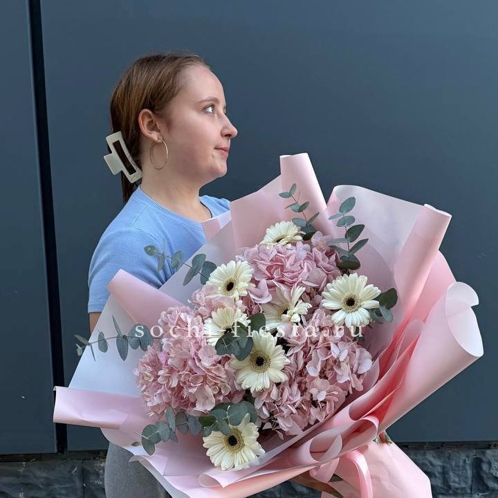 Букет "Знак любви" в Ульяновске