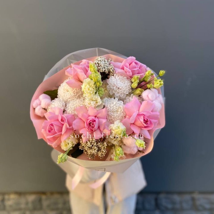  Букет "Сладкая любовь" в Ульяновске