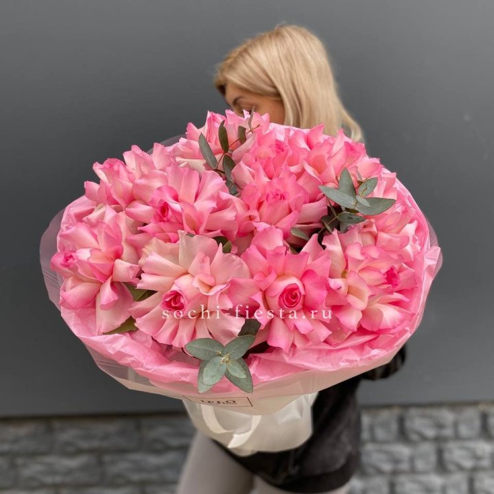 11 французских роз в Ульяновске