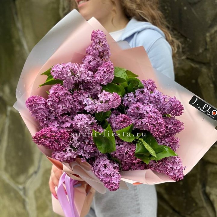 Букет сирени №3 в Ульяновске