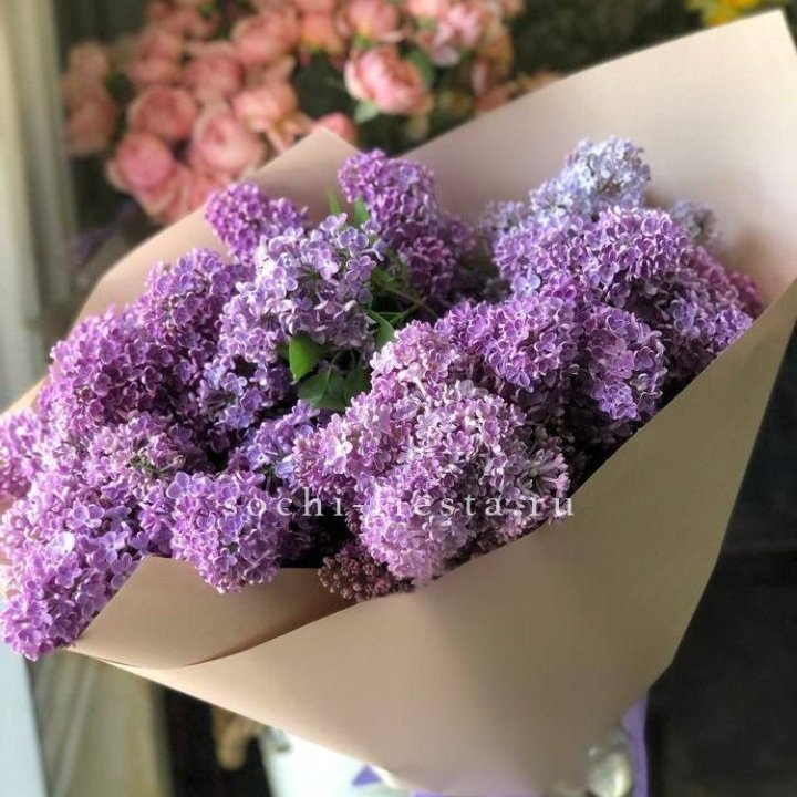 Букет сирени №2 в Ульяновске