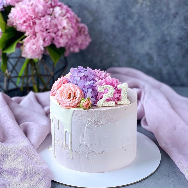 Торт с цифрой в Ульяновске