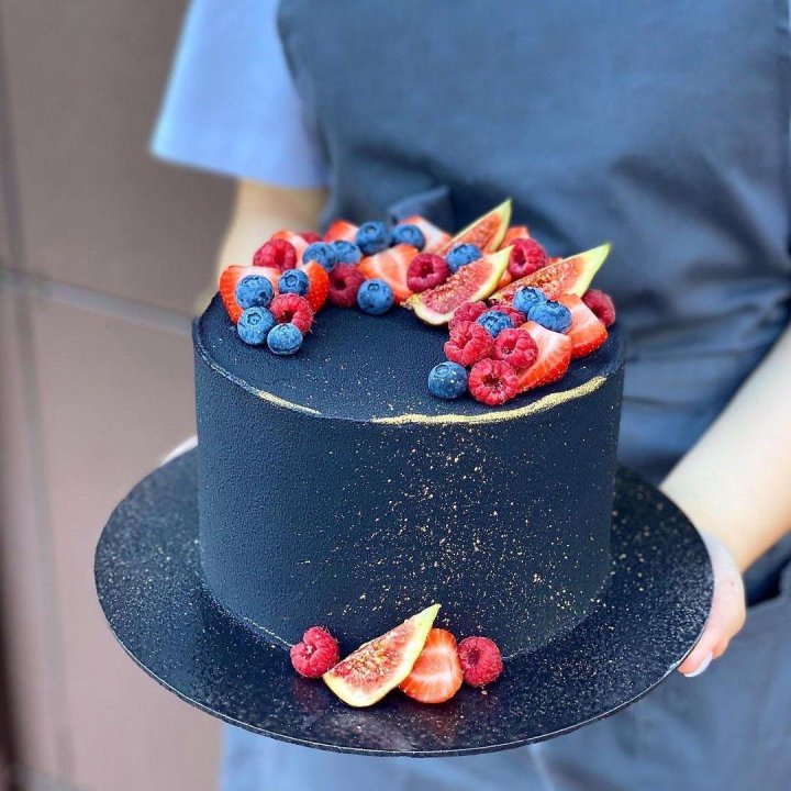 Торт "Черный лебедь" в Ульяновске