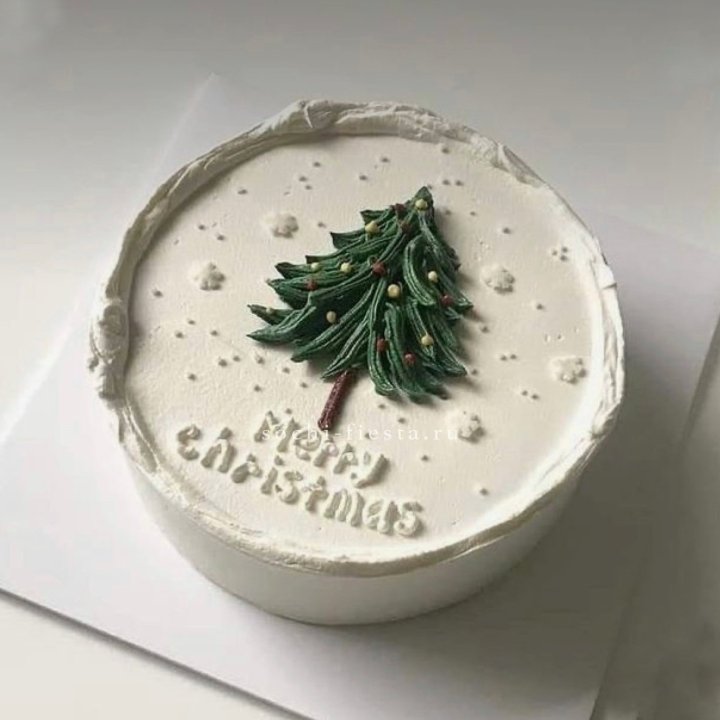 Бенто-торт "С Рождеством" в Ульяновске