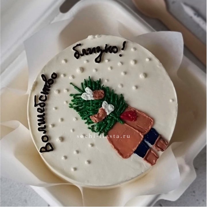 Бенто-торт "Волшебство близко" в Ульяновске