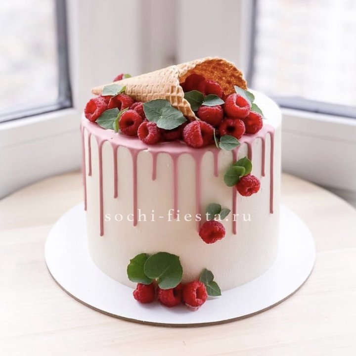 Торт "Ягодный" в Ульяновске