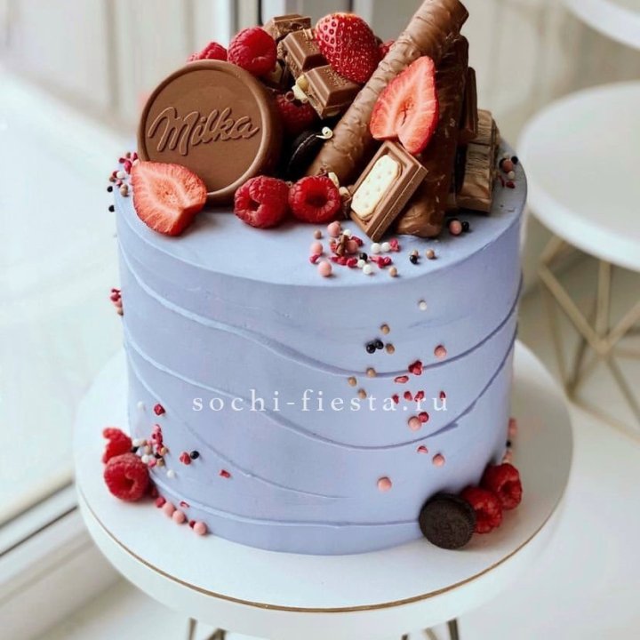 Торт "Milka's world" в Ульяновске