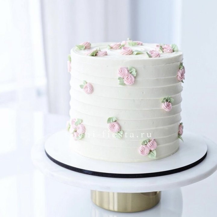 Торт "Розы в снегу" в Ульяновске