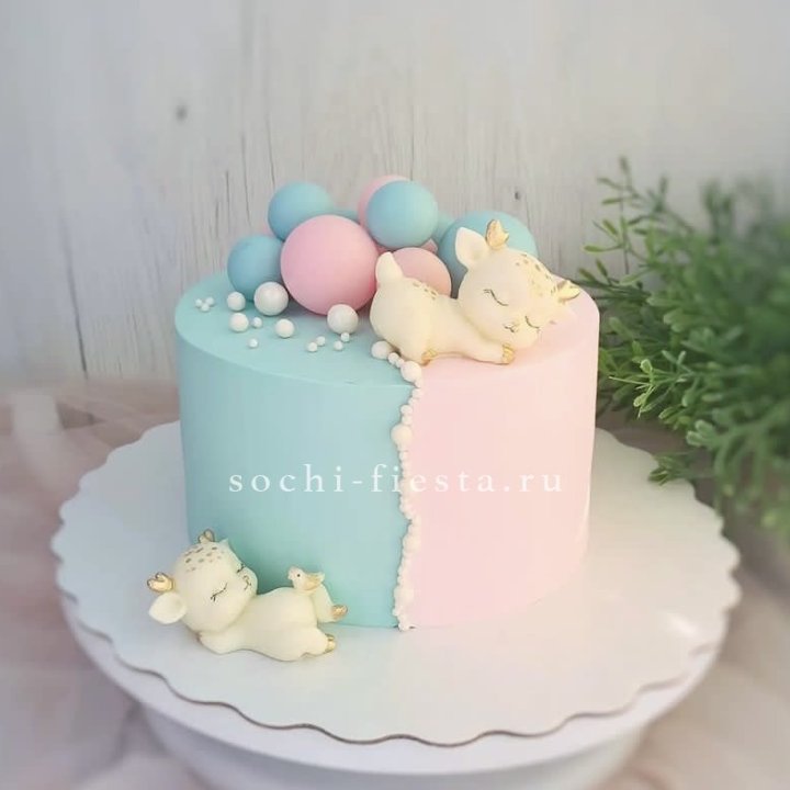 Торт "Boy or Girl?" в Ульяновске