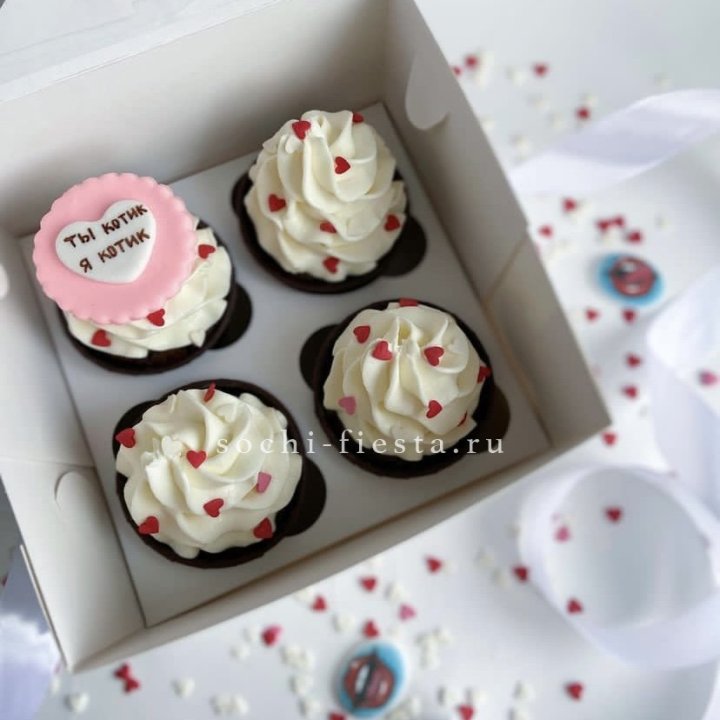 Набор капкейков "Для тебя" в Ульяновске