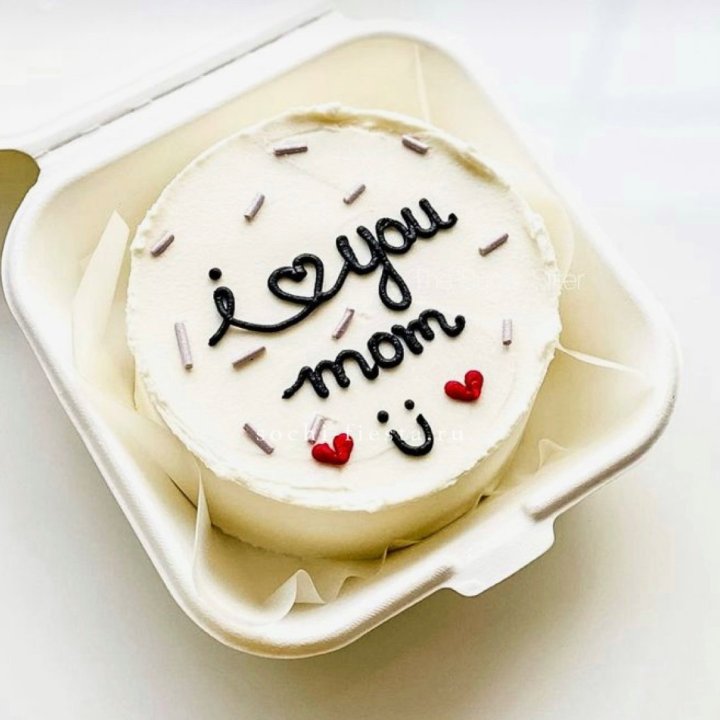 Бенто-торт "Мамочка, я люблю тебя!" в Ульяновске