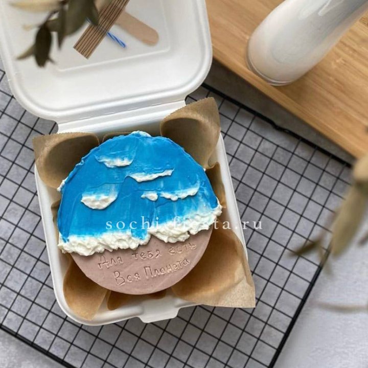 Бенто-торт "Для тебя это небо" в Ульяновске