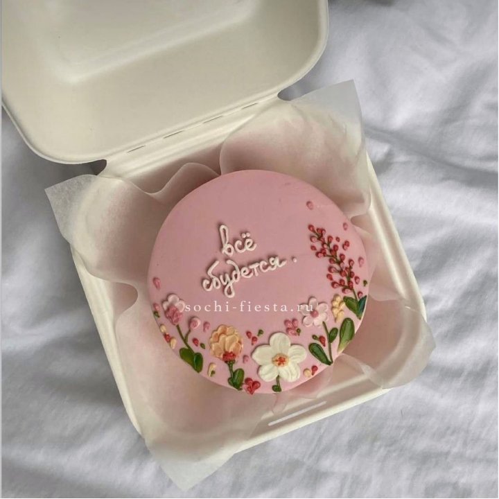 Бенто-торт "Все сбудется"  в Ульяновске