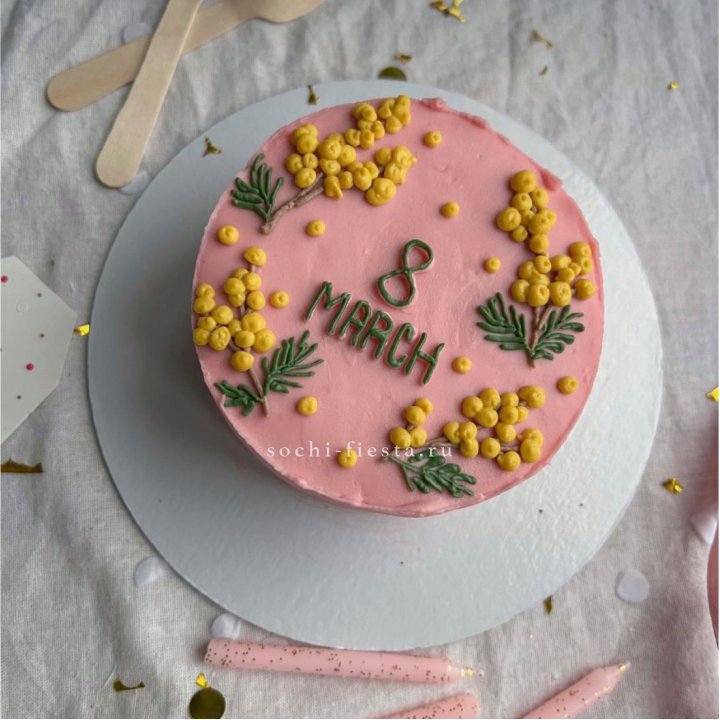 Бенто-торт "8 марта"  в Ульяновске