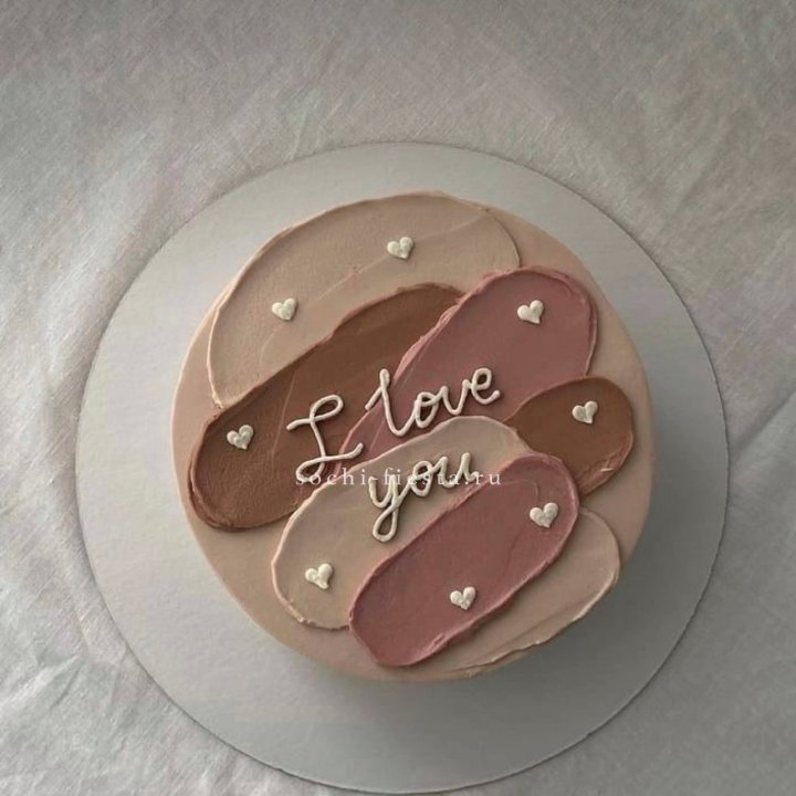 Бенто-торт "Я тебя люблю невероятно"  в Ульяновске