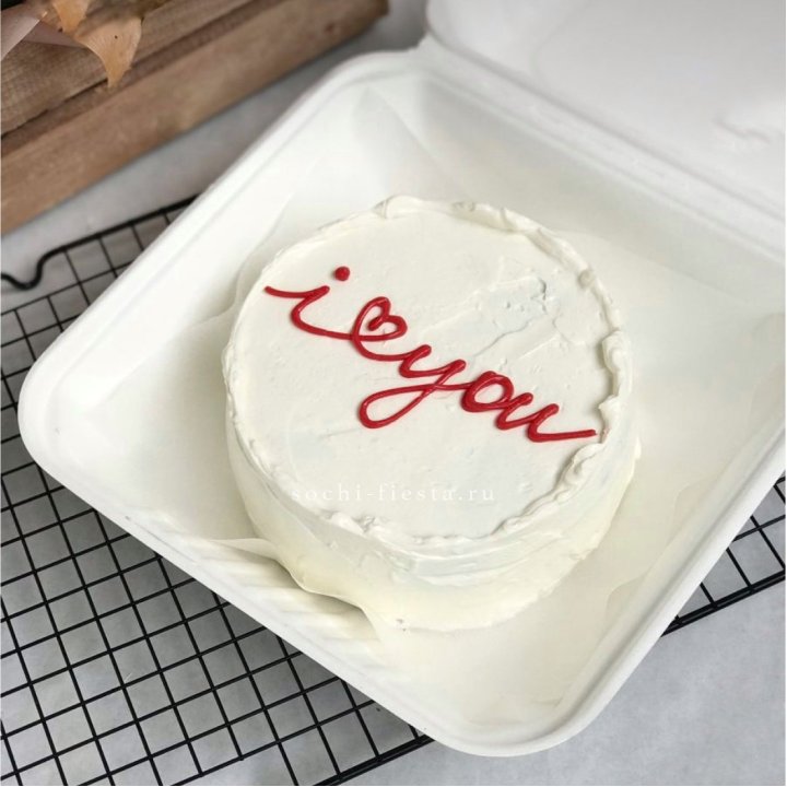 Бенто-торт "Немногословно"  в Ульяновске