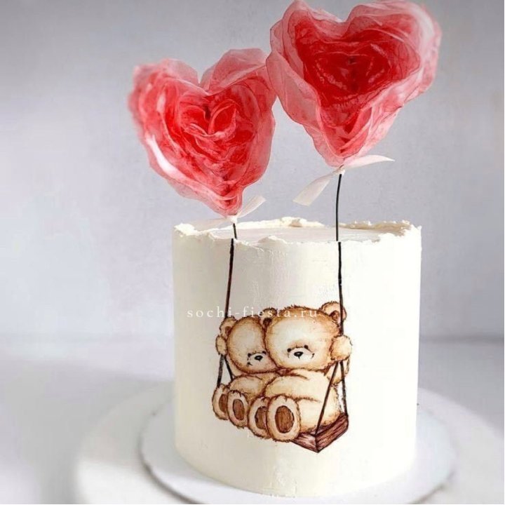 Торт "Love YOU" в Ульяновске