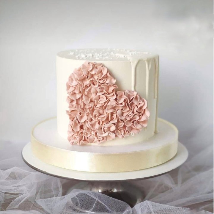 Торт "Сердце" в Ульяновске