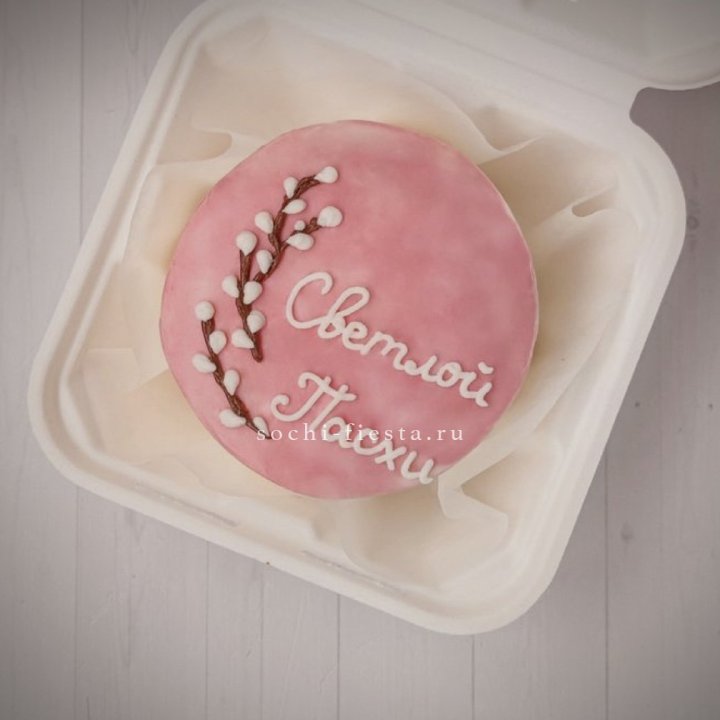 Бенто-торт "Светлой Пасхи"  в Ульяновске