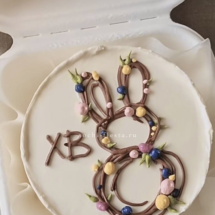 Бенто-торт ХВ зайка  в Ульяновске