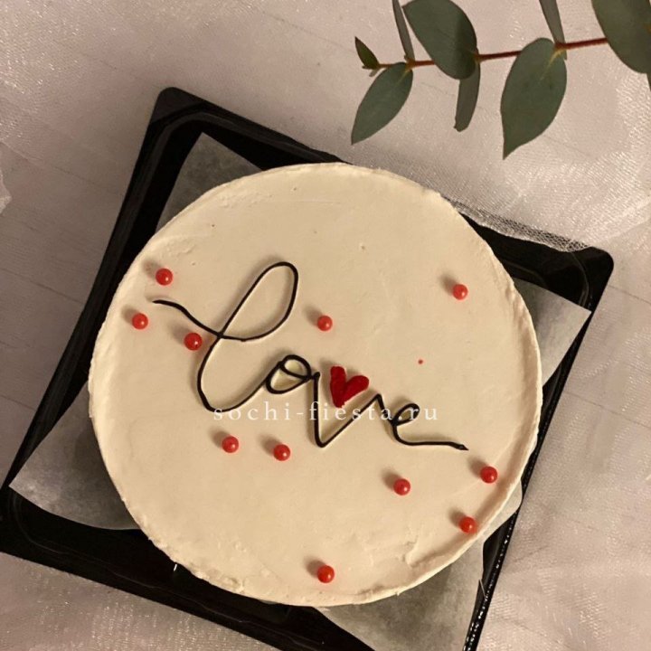 Бенто-торт "Л"  в Ульяновске