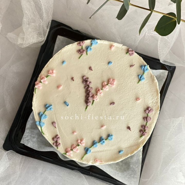 Бенто-торт "Лаванда" в Ульяновске