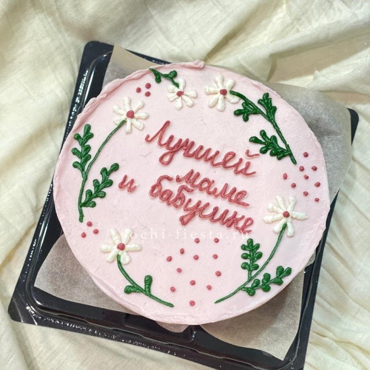 Бенто-торт "Лучшей маме и бабушке"  в Ульяновске