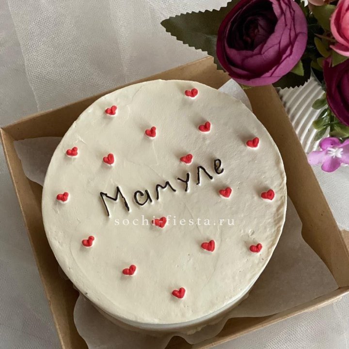 Бенто-торт "Мамуле" в Ульяновске