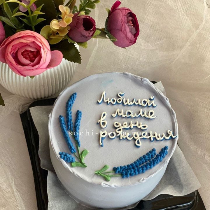 Бенто-торт "Любимой маме..." в Ульяновске