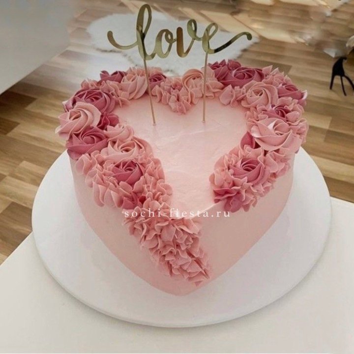 Торт "Сердце" 10 в Ульяновске